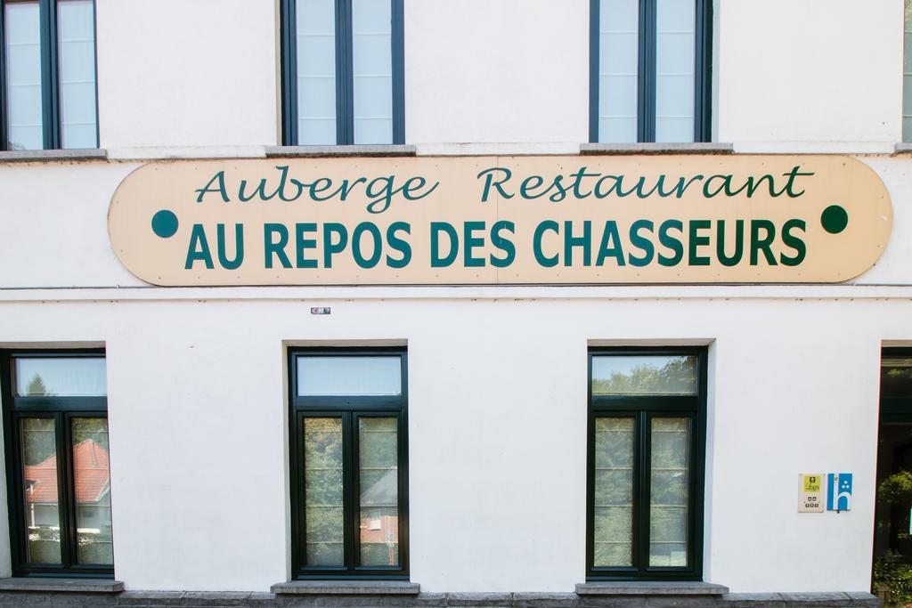 Hotel Au Repos Des Chasseurs Auderghem Esterno foto