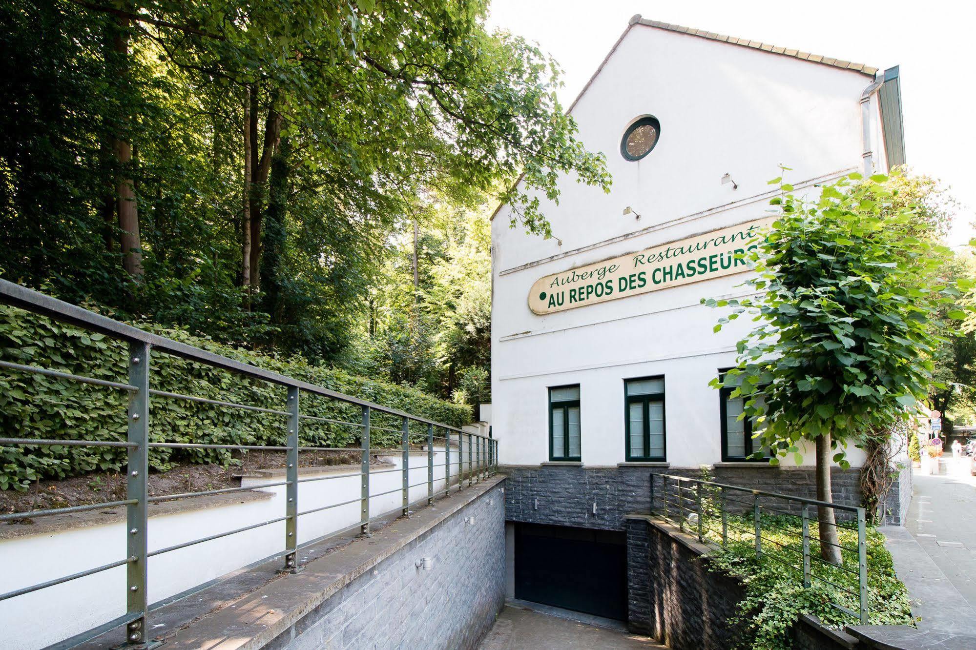 Hotel Au Repos Des Chasseurs Auderghem Esterno foto