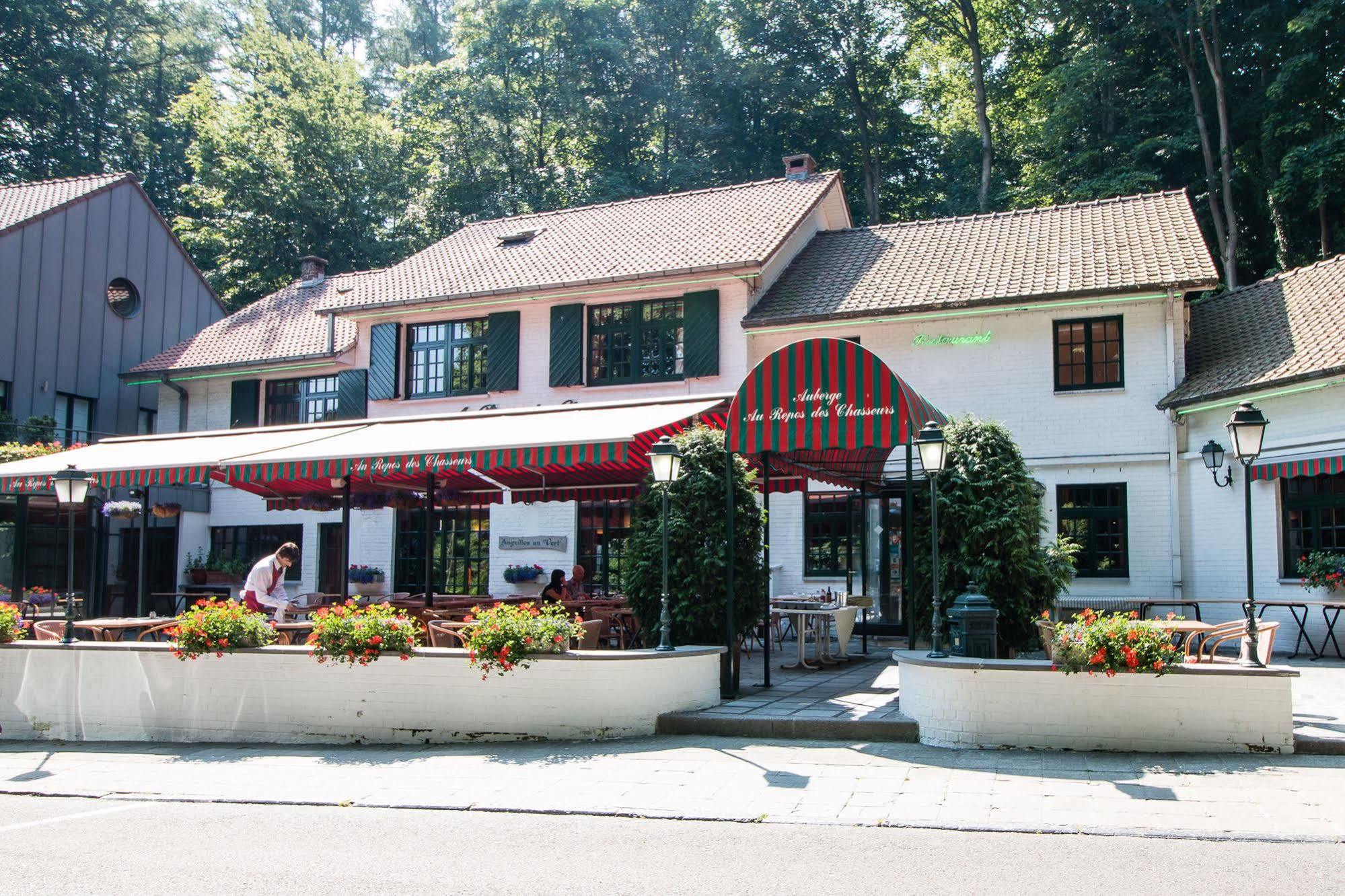 Hotel Au Repos Des Chasseurs Auderghem Esterno foto