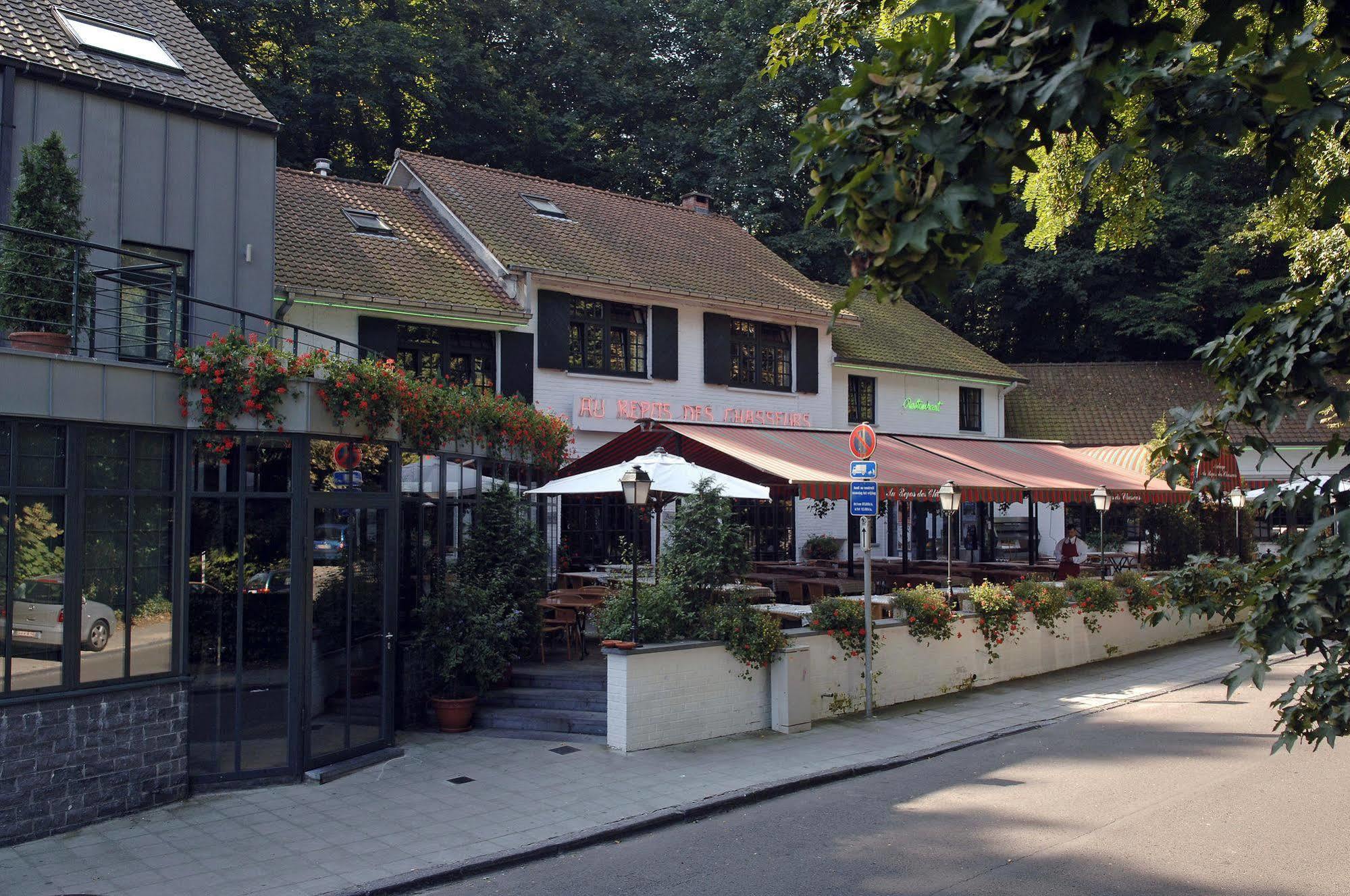 Hotel Au Repos Des Chasseurs Auderghem Esterno foto
